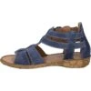 Josef Seibel Rosalie 51 - Sandalen Met Sleehak - Ocean