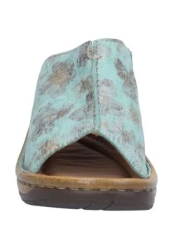 Josef Seibel Catalonia- Muiltjes Met Hak - Mint Multi 10 Josef Seibel Catalonia- Muiltjes Met Hak - Mint Multi -Schoenen Winkel bc47ac41655f44df88486be3ce33a8c3