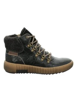 Josef Seibel Veterboots - Schwarz-Multi 13 Josef Seibel Veterboots - Schwarz-Multi -Schoenen Winkel bc84f7bf0143483a8707ab3e81a5113b