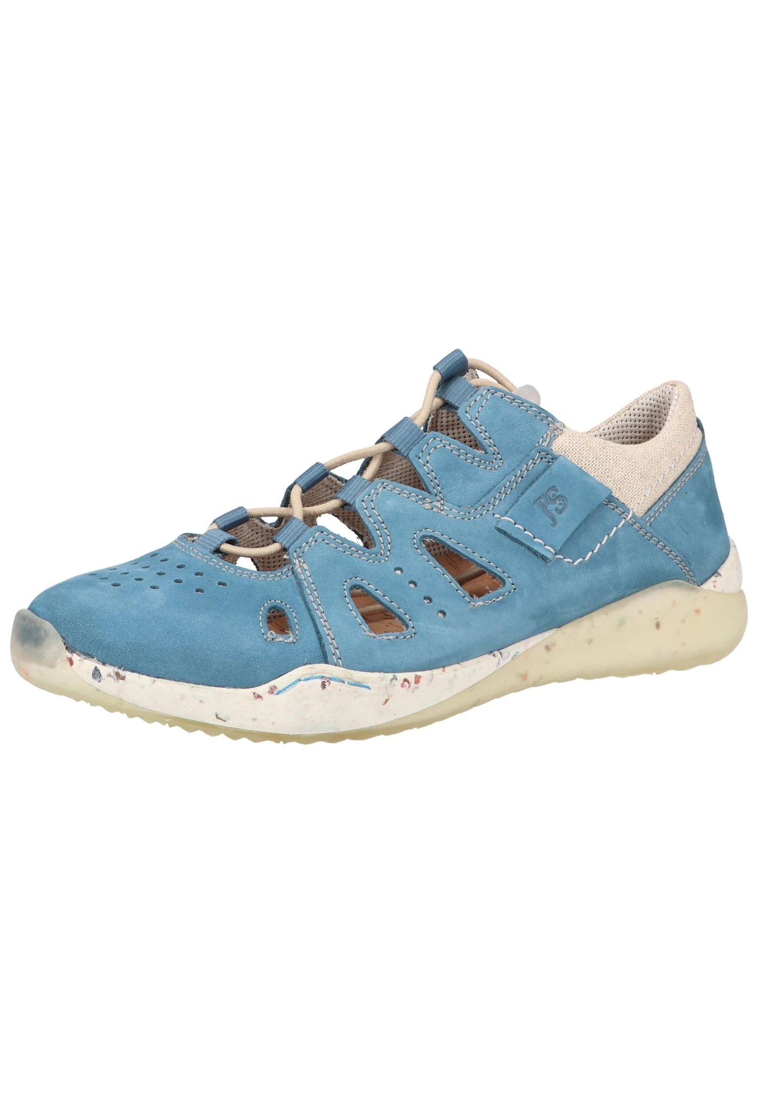 Josef Seibel Sneakers Laag - Blau-Kombi 4 Josef Seibel Sneakers Laag - Blau-Kombi - Afbeelding 4