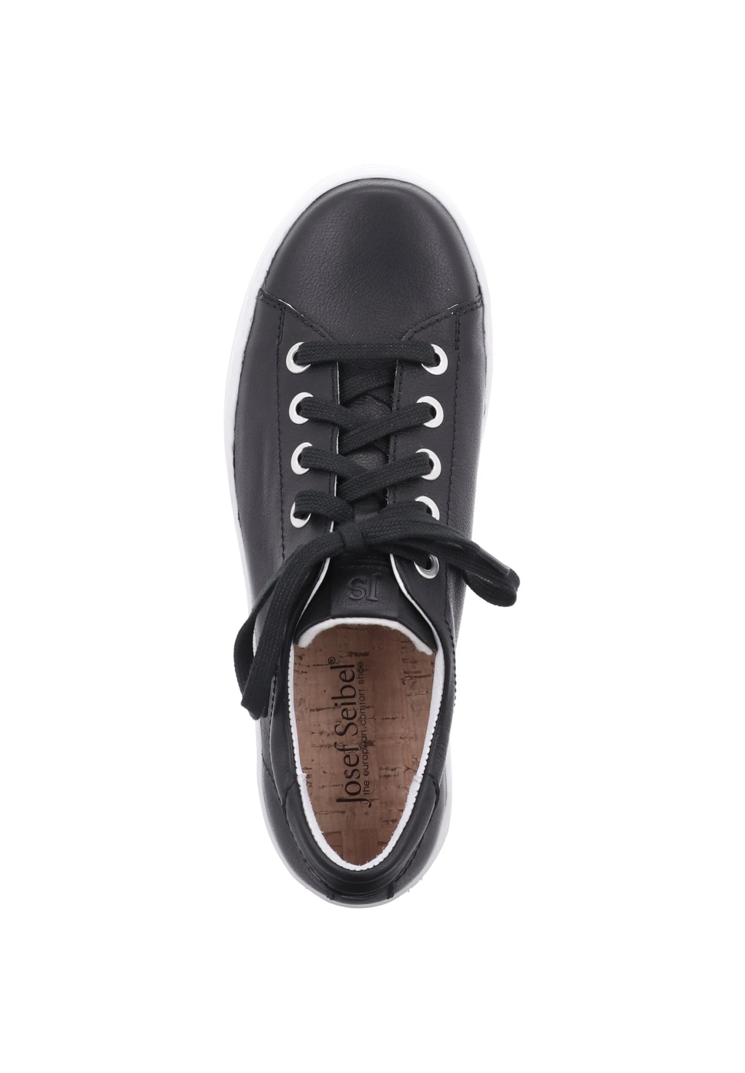 Josef Seibel Kim - Sportieve Veterschoenen - Schwarz 4 Josef Seibel Kim - Sportieve Veterschoenen - Schwarz - Afbeelding 4