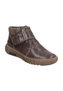 Josef Seibel Korte Laarzen - Anthrazit Kombi 7 Josef Seibel Korte Laarzen - Anthrazit Kombi -Schoenen Winkel be347d6419354355b0a4c84db0760421