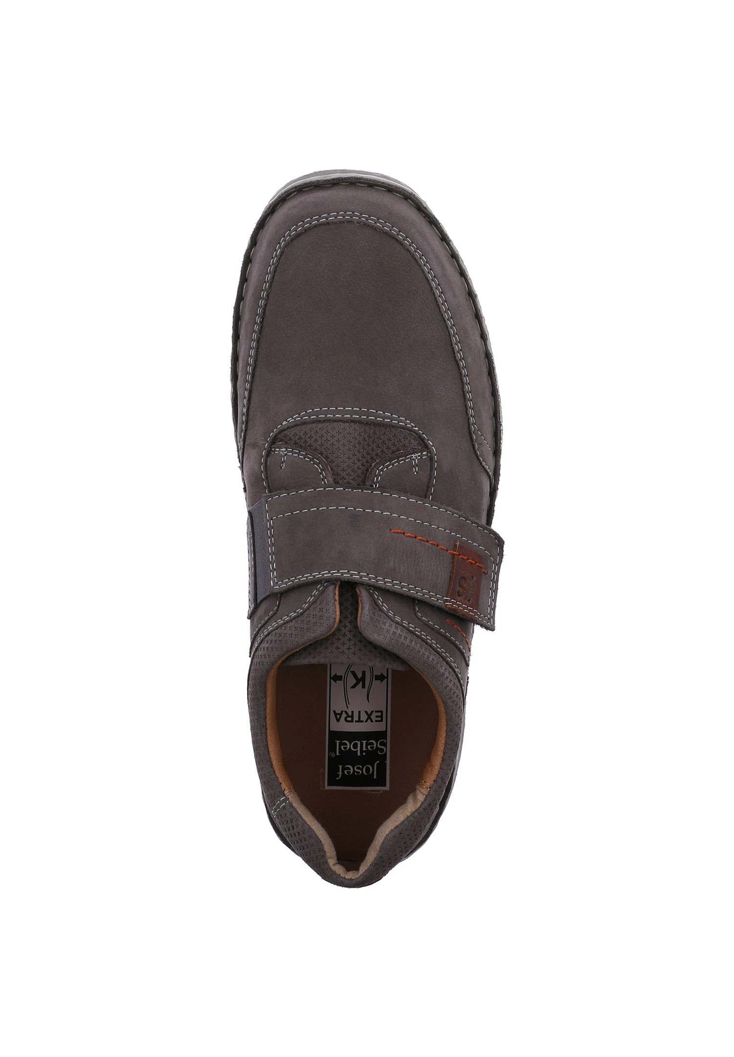 Josef Seibel Anvers - Instappers - Grau 2 Josef Seibel Anvers - Instappers - Grau - Afbeelding 2