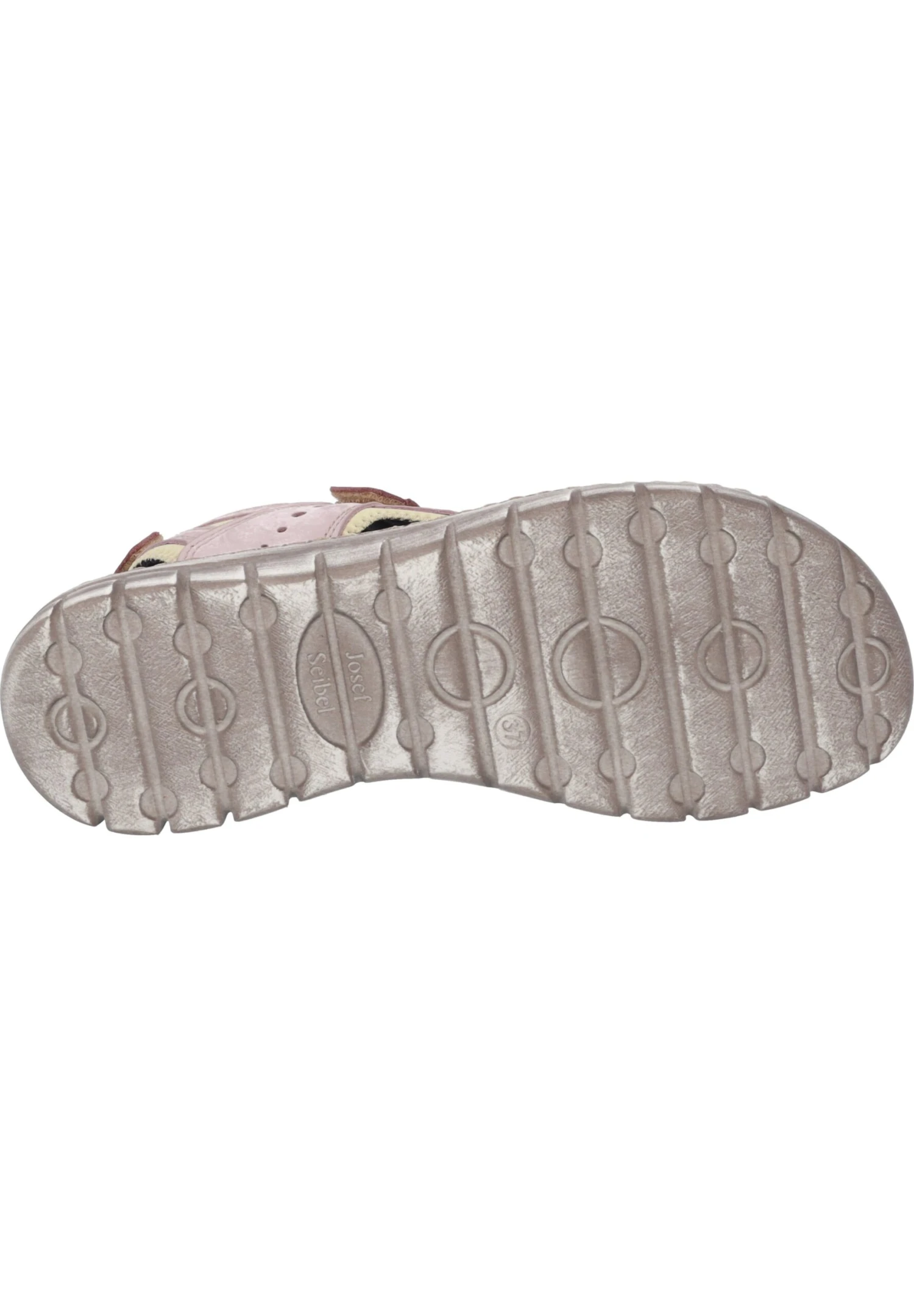 Josef Seibel Stefanie - Outdoorsandalen - Altrosa Kombi 5 Josef Seibel Stefanie - Outdoorsandalen - Altrosa Kombi - Afbeelding 5