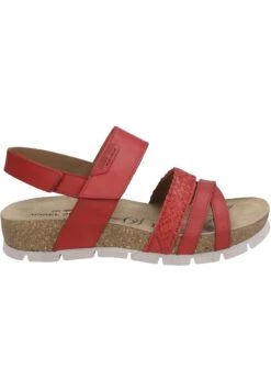 Josef Seibel Lucie 03 - Sandalen Met Plateauzool - Rot 13 Josef Seibel Lucie 03 - Sandalen Met Plateauzool - Rot -Schoenen Winkel c06fed46e4e144d083142fec424e67a4
