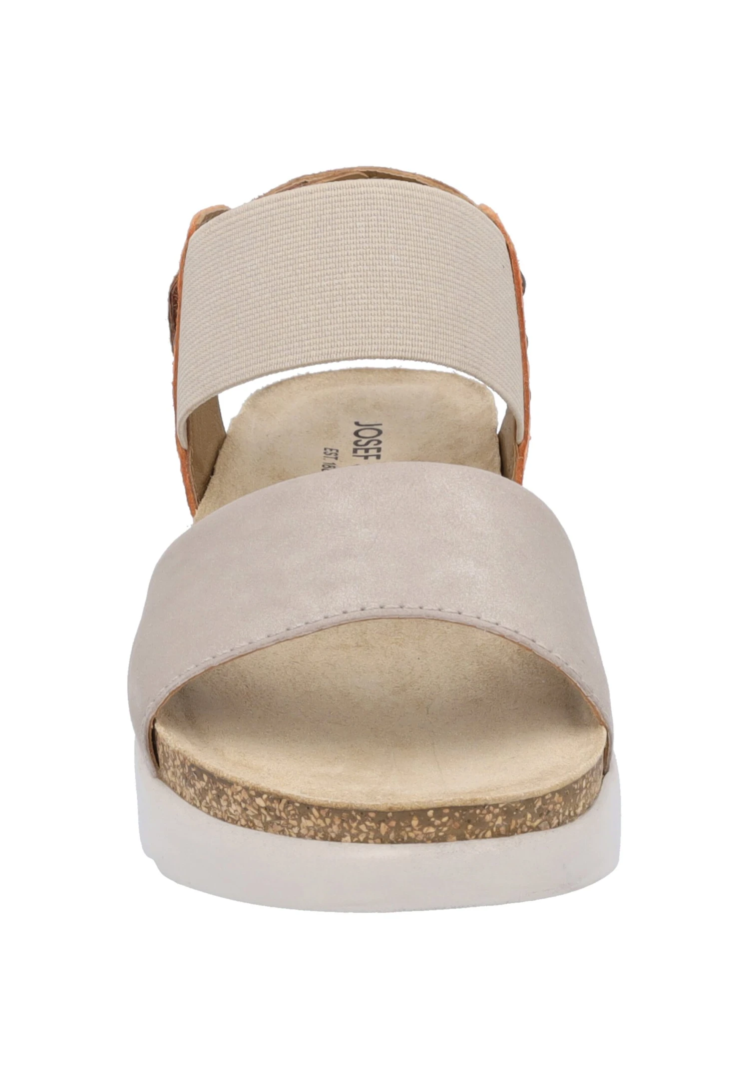 Josef Seibel Sandalen Met Plateauzool - Beige/Multi 5 Josef Seibel Sandalen Met Plateauzool - Beige/Multi - Afbeelding 5
