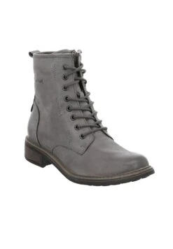 Josef Seibel Selena- Veterboots - Graphit 8 Josef Seibel Selena- Veterboots - Graphit -Schoenen Winkel c1a69a5b548544f9b1206d5fa231df02