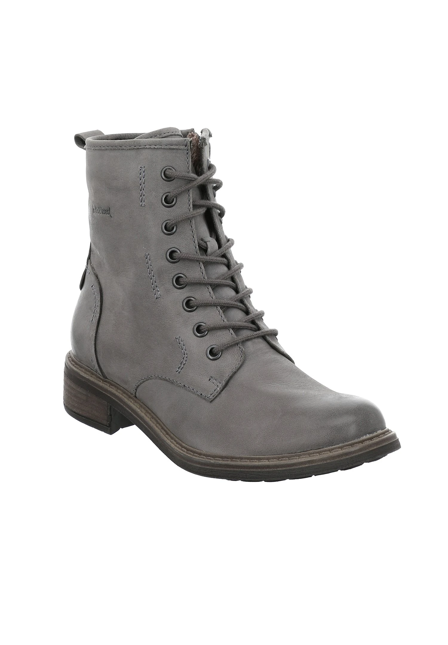Josef Seibel Selena- Veterboots - Graphit 2 Josef Seibel Selena- Veterboots - Graphit - Afbeelding 2