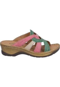 Josef Seibel Catalonia - Muiltjes Met Hak - Tanne Multi 11 Josef Seibel Catalonia - Muiltjes Met Hak - Tanne Multi -Schoenen Winkel c26c2d09f73e40e29e1d5e8a4b4664d3