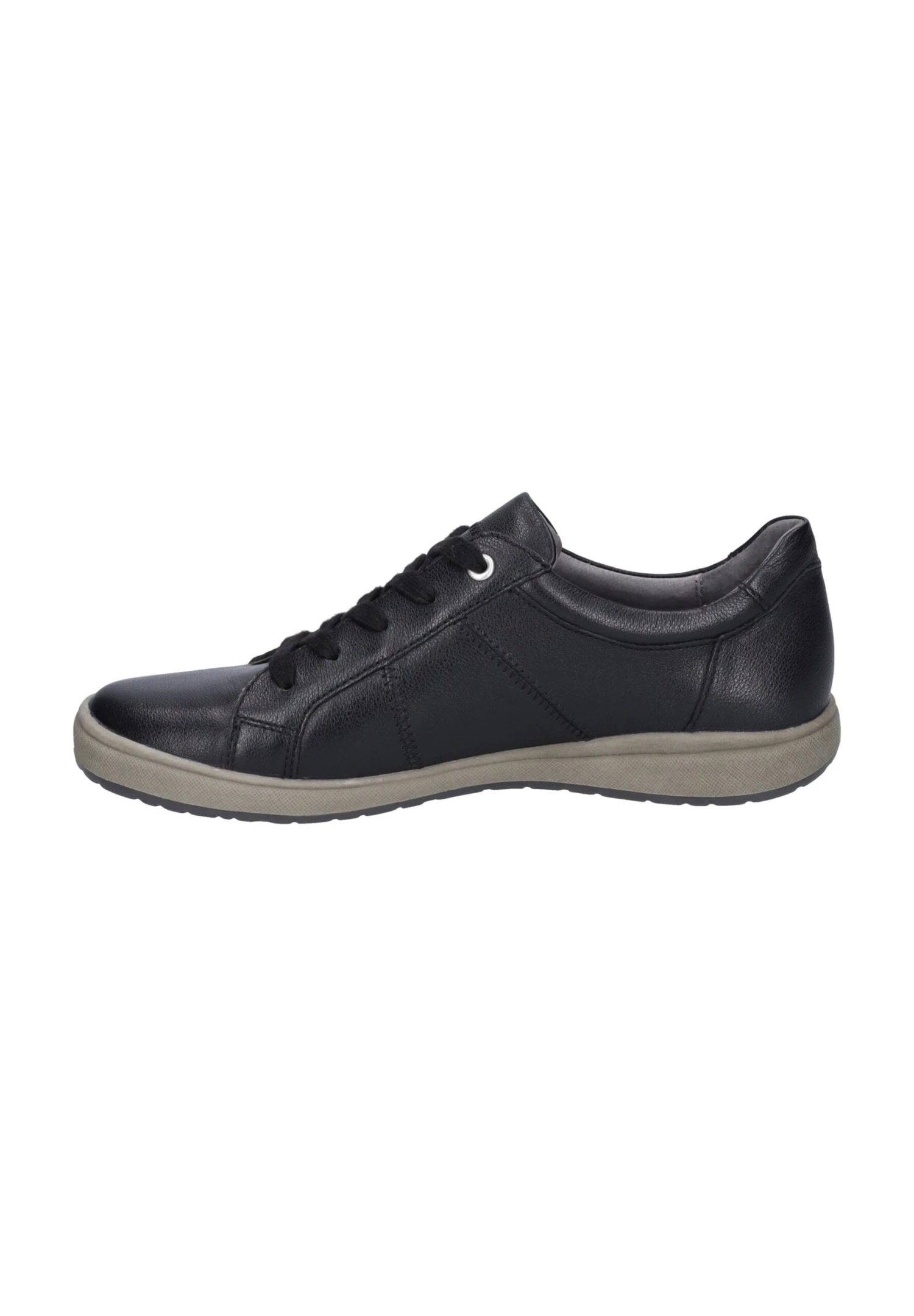 Josef Seibel Caren 42 - Sportieve Veterschoenen - Schwarz 1 Josef Seibel Caren 42 - Sportieve Veterschoenen - Schwarz