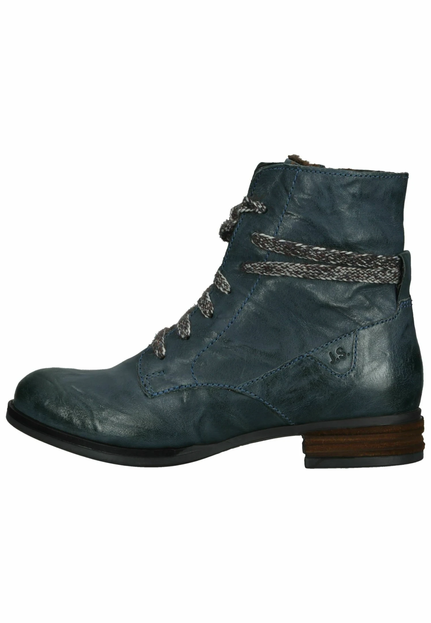 Josef Seibel Veterboots - Blau 1 Josef Seibel Veterboots - Blau