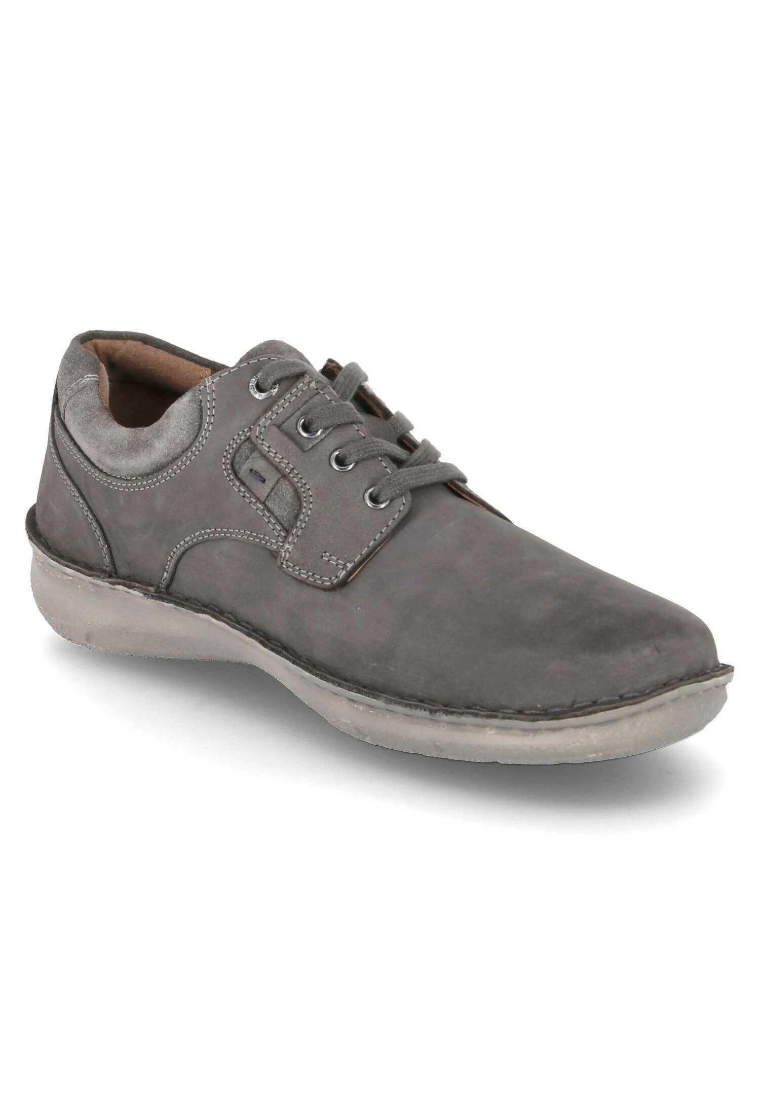 Josef Seibel Alfred 03 - Sportieve Veterschoenen - Grau 5 Josef Seibel Alfred 03 - Sportieve Veterschoenen - Grau - Afbeelding 5