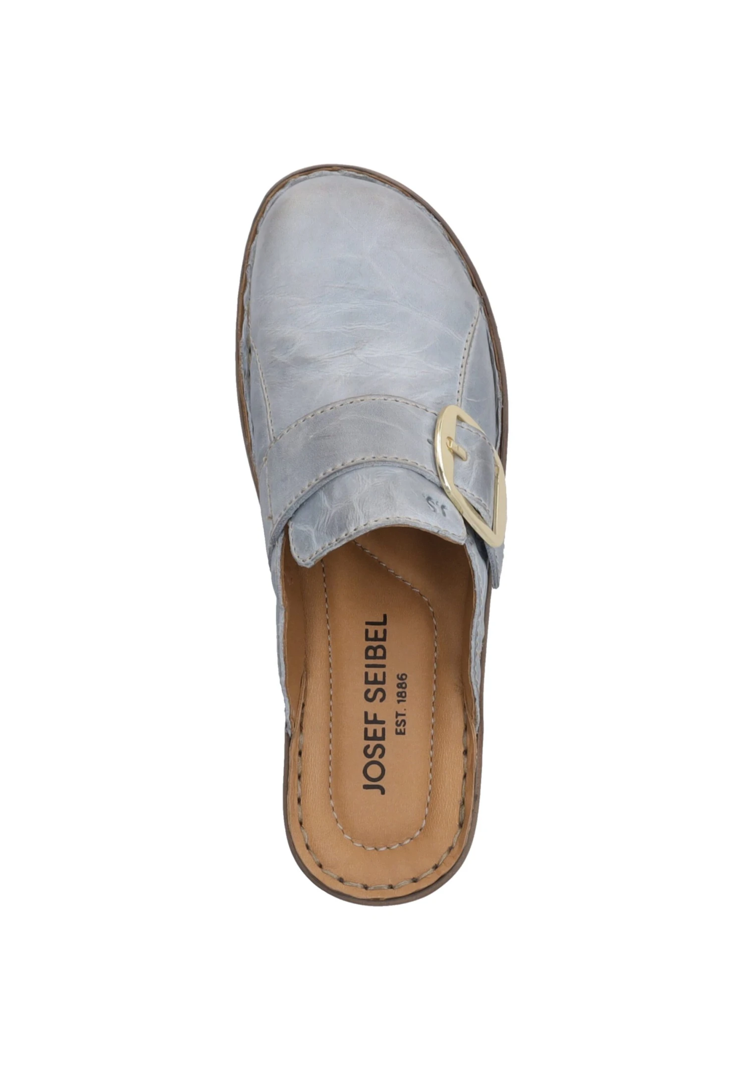Josef Seibel Clogs - Skyblue 3 Josef Seibel Clogs - Skyblue - Afbeelding 3