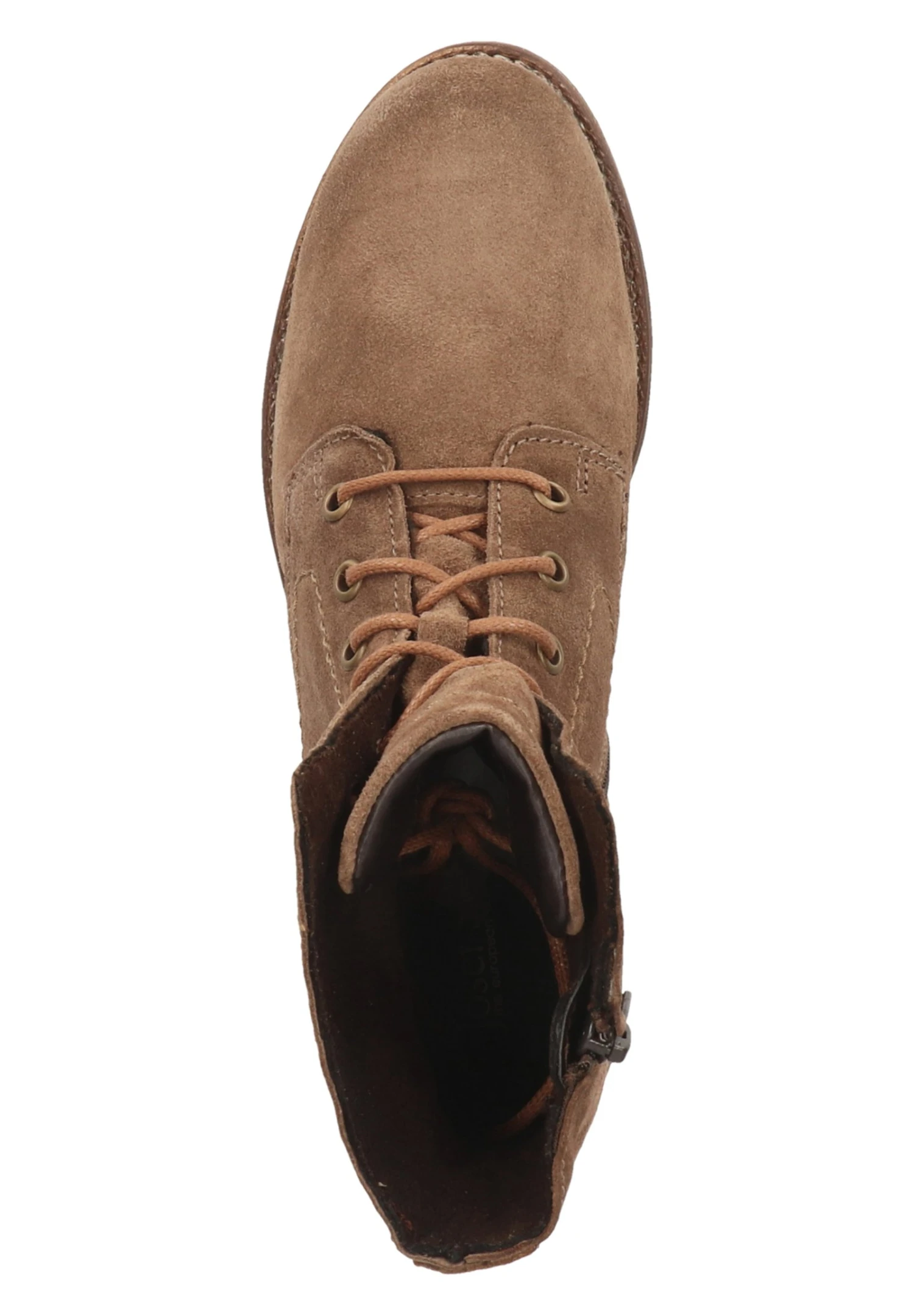 Josef Seibel Stiefelette - Veterboots - Taupe 250 2 Josef Seibel Stiefelette - Veterboots - Taupe 250 - Afbeelding 2