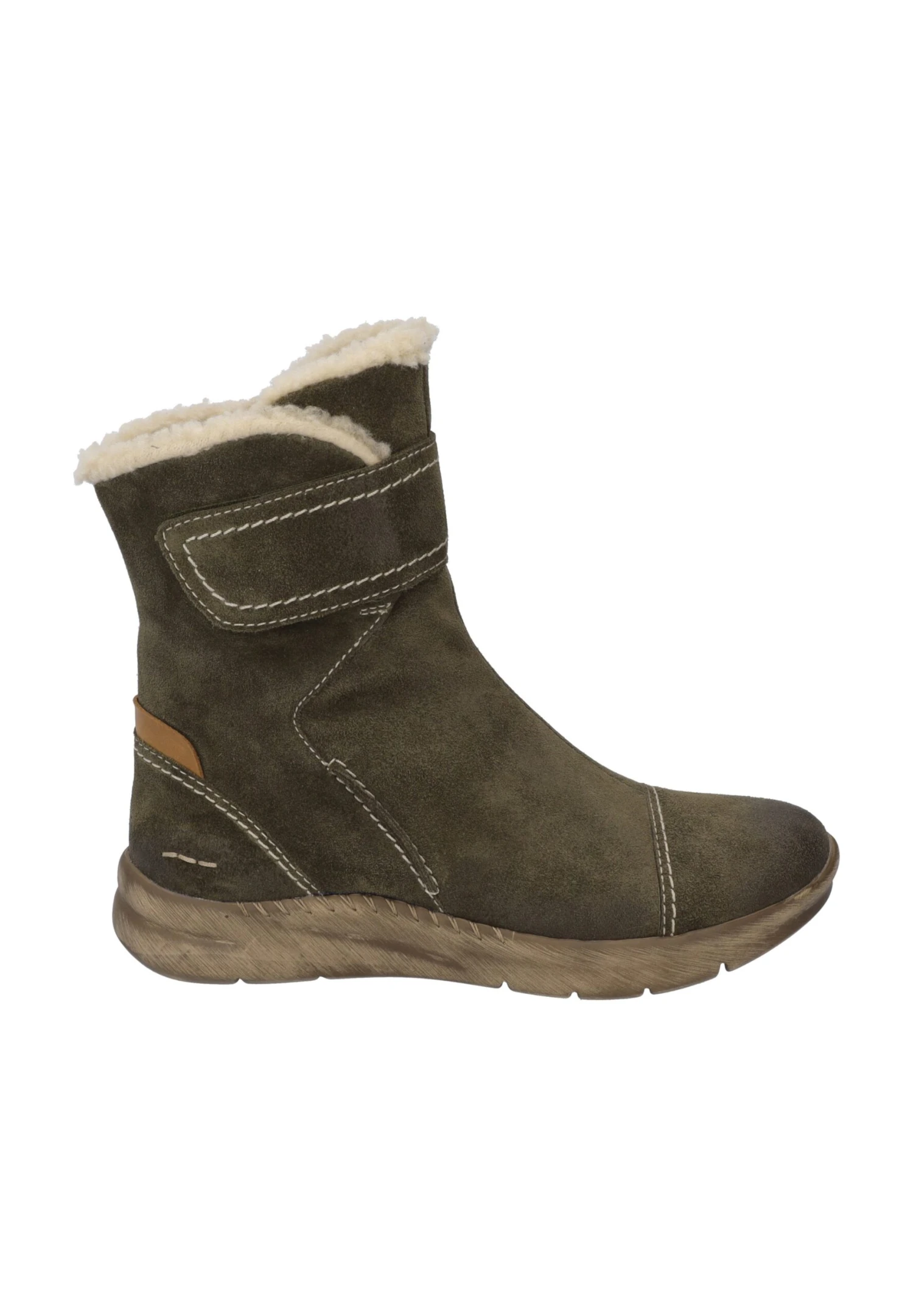 Josef Seibel Conny - Snowboots- Moos Kombi 6 Josef Seibel Conny - Snowboots- Moos Kombi - Afbeelding 6