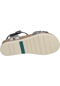 Josef Seibel Sandalen Met Sleehak - Platin-Kombi 9 Josef Seibel Sandalen Met Sleehak - Platin-Kombi -Schoenen Winkel c3e19f070e104668991e7fb0072fa03c