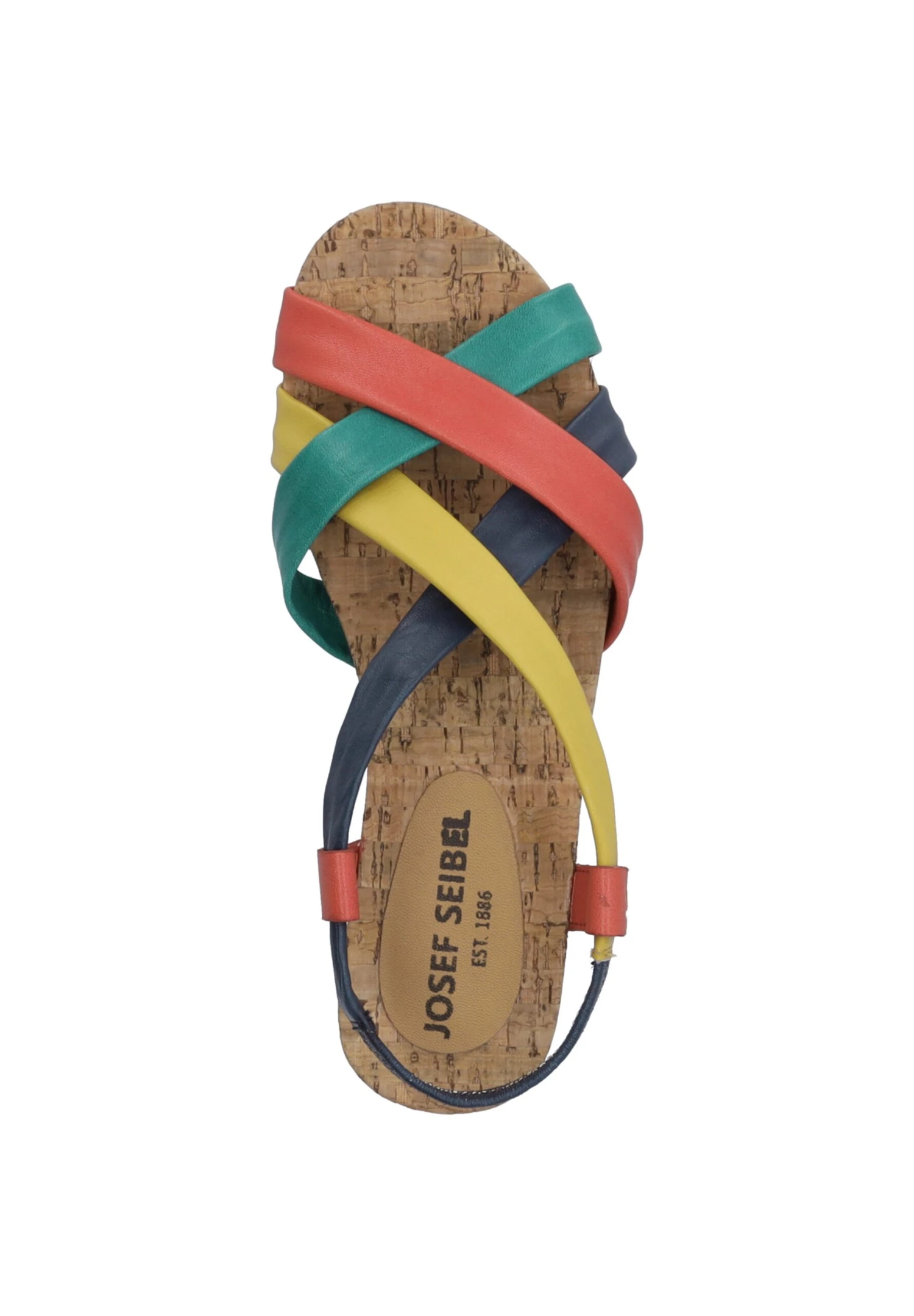 Josef Seibel Henriette- Sandalen - Rot Multi 3 Josef Seibel Henriette- Sandalen - Rot Multi - Afbeelding 3