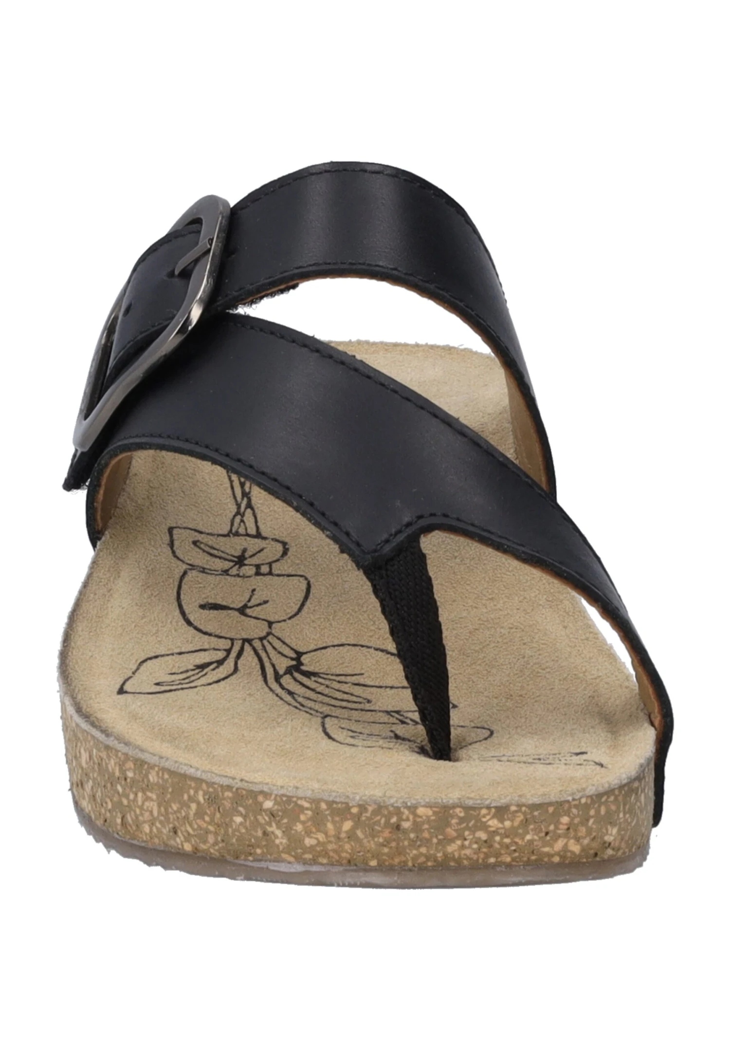 Josef Seibel Tonga- Teensandalen - Schwarz 3 Josef Seibel Tonga- Teensandalen - Schwarz - Afbeelding 3