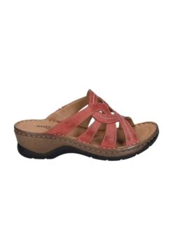 Josef Seibel Catalonia- Muiltjes Met Hak - Hibiscus 11 Josef Seibel Catalonia- Muiltjes Met Hak - Hibiscus -Schoenen Winkel c4b2ce3ad6de4dd687895e2c81e5f254