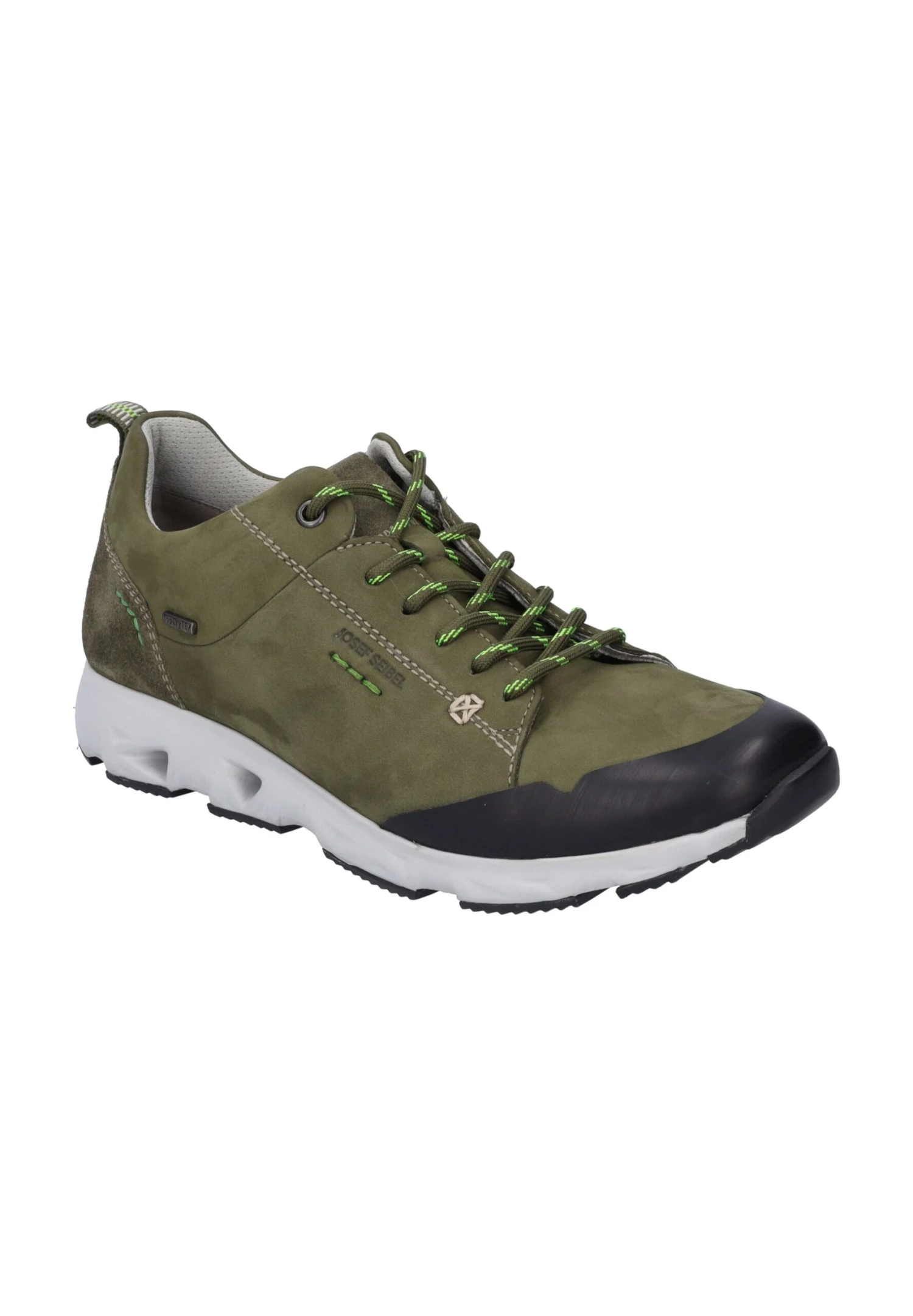 Josef Seibel Noah 54 - Sneakers Laag - Oliv-Kombi 2 Josef Seibel Noah 54 - Sneakers Laag - Oliv-Kombi - Afbeelding 2