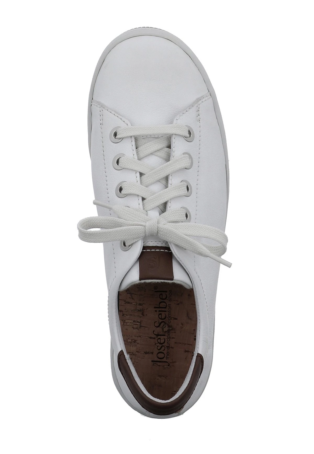 Josef Seibel Kim - Sportieve Veterschoenen - Weiss-Kombi 6 Josef Seibel Kim - Sportieve Veterschoenen - Weiss-Kombi - Afbeelding 6