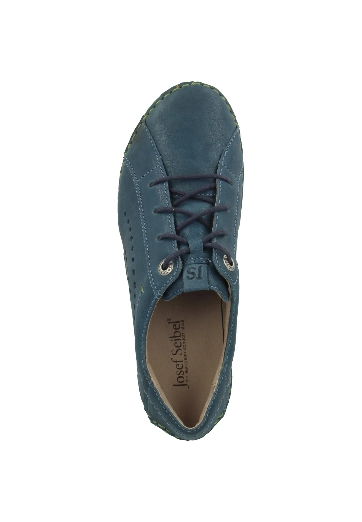 Josef Seibel Fergey- Sportieve Veterschoenen - Blue 2 Josef Seibel Fergey- Sportieve Veterschoenen - Blue - Afbeelding 2