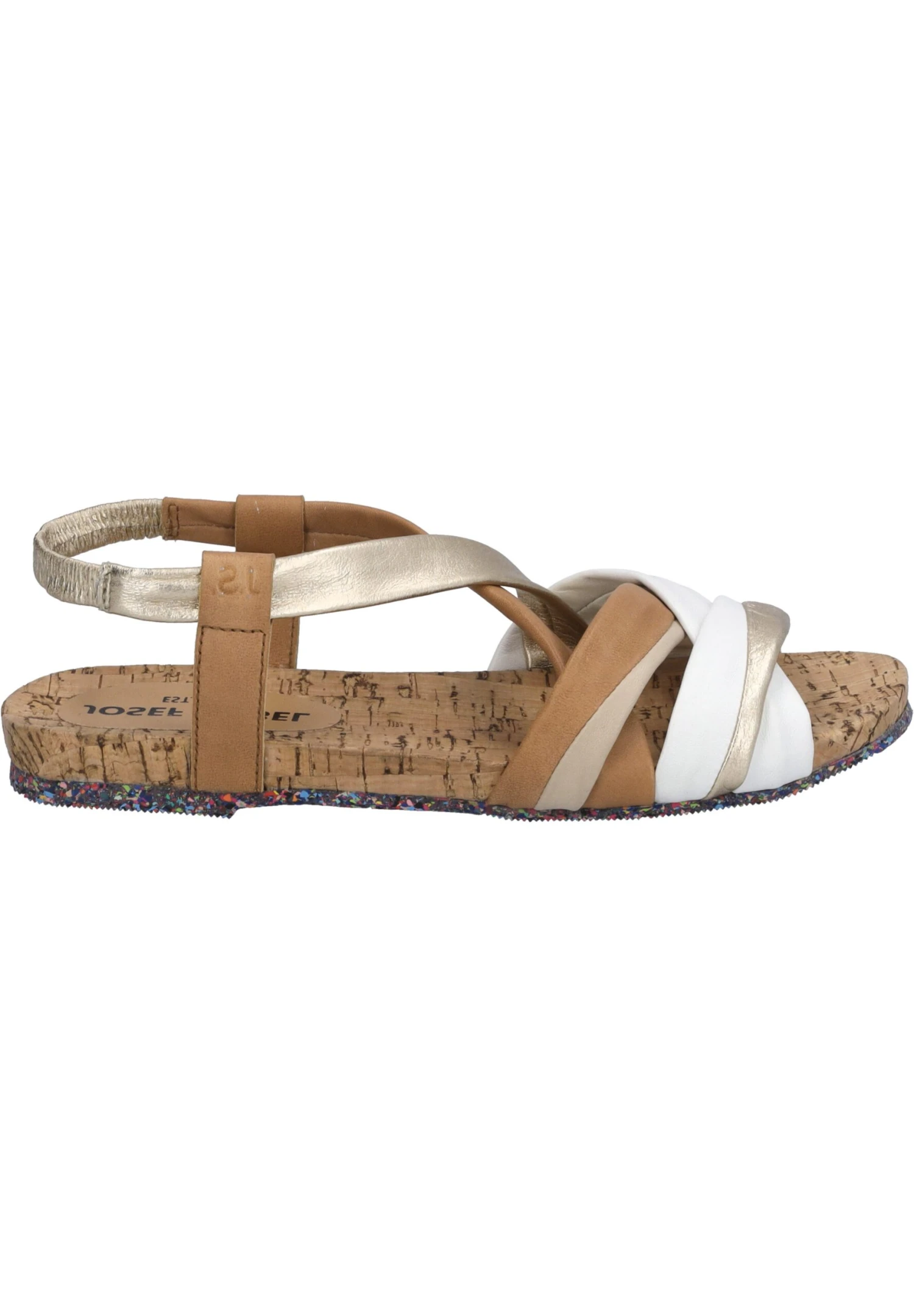 Josef Seibel Henriette - Sandalen - Camel Multi 6 Josef Seibel Henriette - Sandalen - Camel Multi - Afbeelding 6