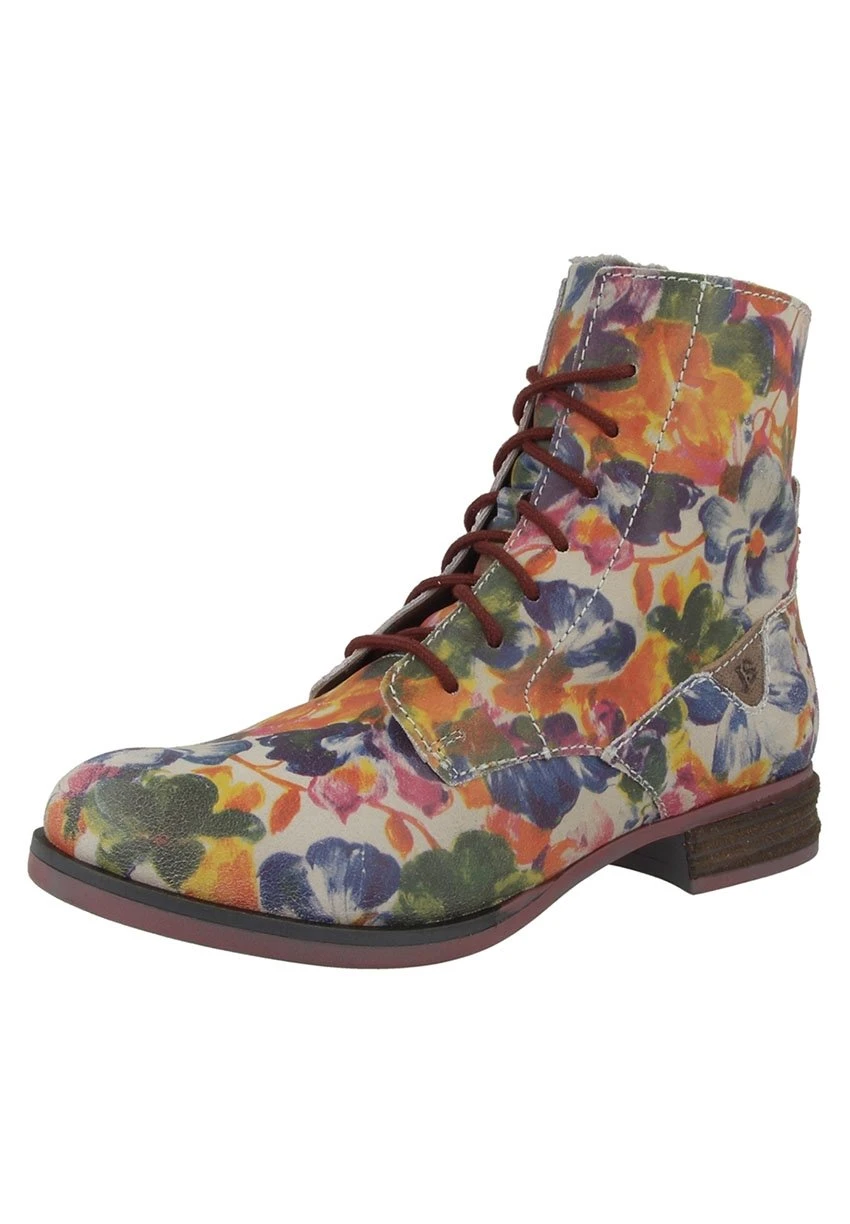 Josef Seibel Veterboots - Multicolor 3 Josef Seibel Veterboots - Multicolor - Afbeelding 3