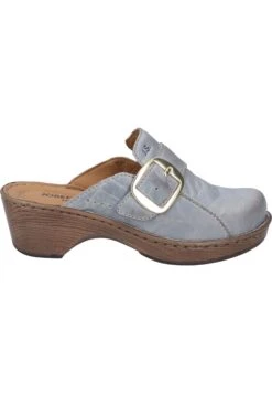Josef Seibel Clogs - Skyblue 11 Josef Seibel Clogs - Skyblue -Schoenen Winkel c789afba4c724c40a5472fd29077f195