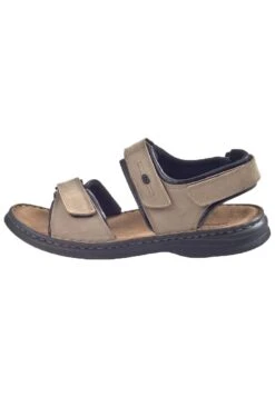 Josef Seibel Sandalen - Stone/Schwarz