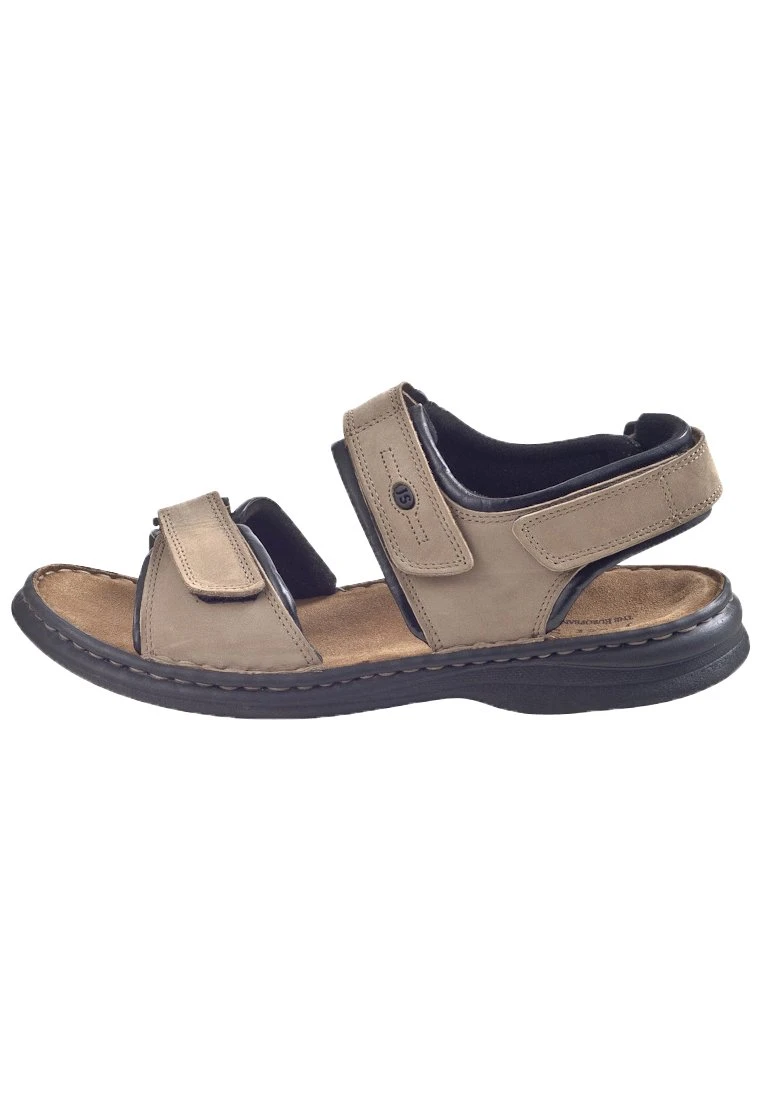 Josef Seibel Sandalen - Stone/Schwarz 1 Josef Seibel Sandalen - Stone/Schwarz