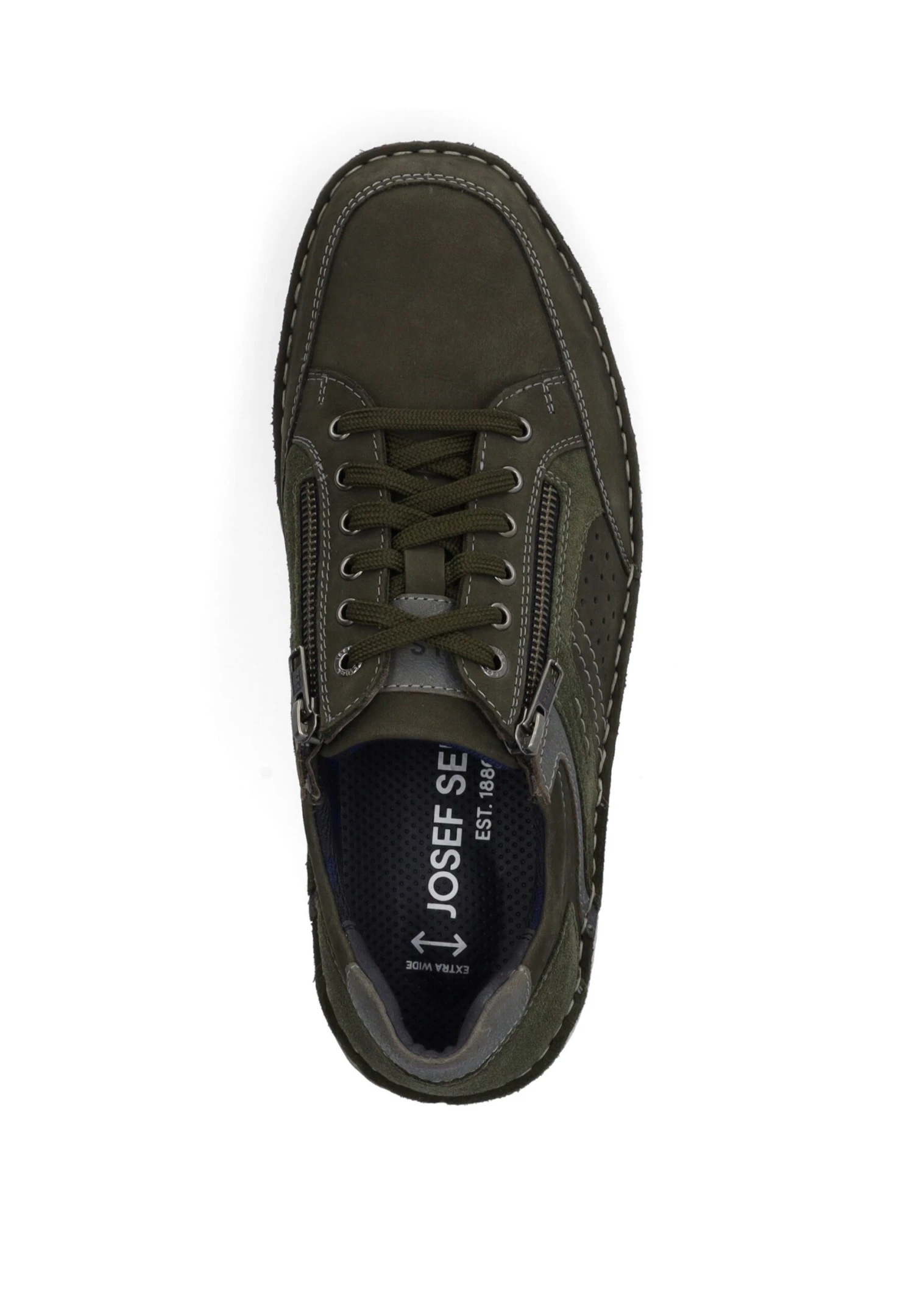 Josef Seibel Sportieve Veterschoenen - Tanne Kombi 3 Josef Seibel Sportieve Veterschoenen - Tanne Kombi - Afbeelding 3