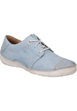 Josef Seibel Sportieve Veterschoenen - Skyblue Kombi 11 Josef Seibel Sportieve Veterschoenen - Skyblue Kombi -Schoenen Winkel c95c818864754a29b1e61bd9262f6dfb