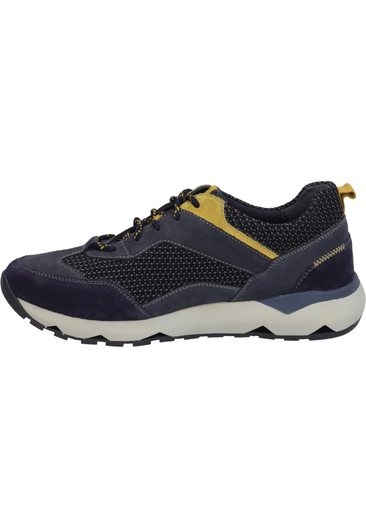 Josef Seibel Jeremiah - Sneakers Laag - Indigo Multi 1 Josef Seibel Jeremiah - Sneakers Laag - Indigo Multi