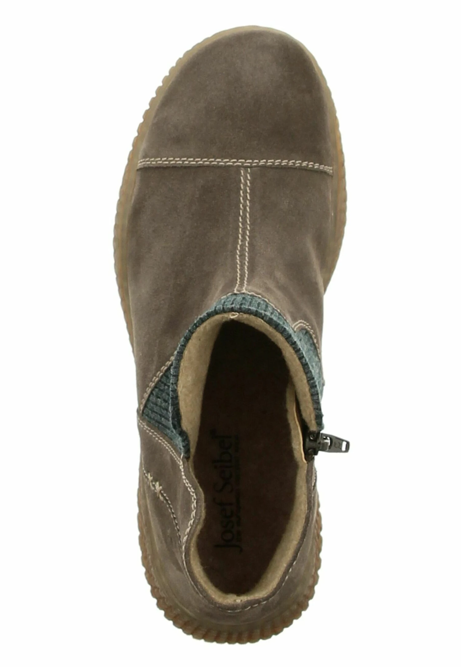 Josef Seibel Amelie 08, Grau-Kombi - Korte Laarzen - Grau-Kombi 2 Josef Seibel Amelie 08, Grau-Kombi - Korte Laarzen - Grau-Kombi - Afbeelding 2