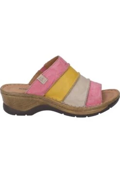 Josef Seibel Catalonia- Muiltjes - Pink Multi 10 Josef Seibel Catalonia- Muiltjes - Pink Multi -Schoenen Winkel cc54931223aa40a88cd654f0aef164d9