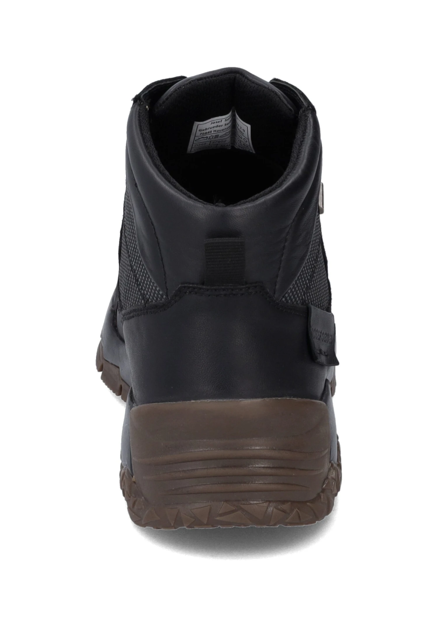 Josef Seibel Philipp - Veterlaarzen - Schwarz 4 Josef Seibel Philipp - Veterlaarzen - Schwarz - Afbeelding 4