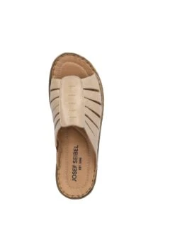 Josef Seibel Catalonia - Muiltjes Met Hak - Beige 9 Josef Seibel Catalonia - Muiltjes Met Hak - Beige -Schoenen Winkel ce3b44138b134401a8394bd49855bb70