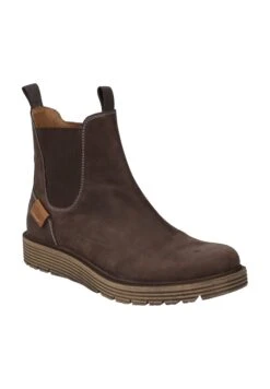 Josef Seibel Cooper- Korte Laarzen - Mocca Kombi 7 Josef Seibel Cooper- Korte Laarzen - Mocca Kombi -Schoenen Winkel cec978ce06834fd09e368682a3c297b7