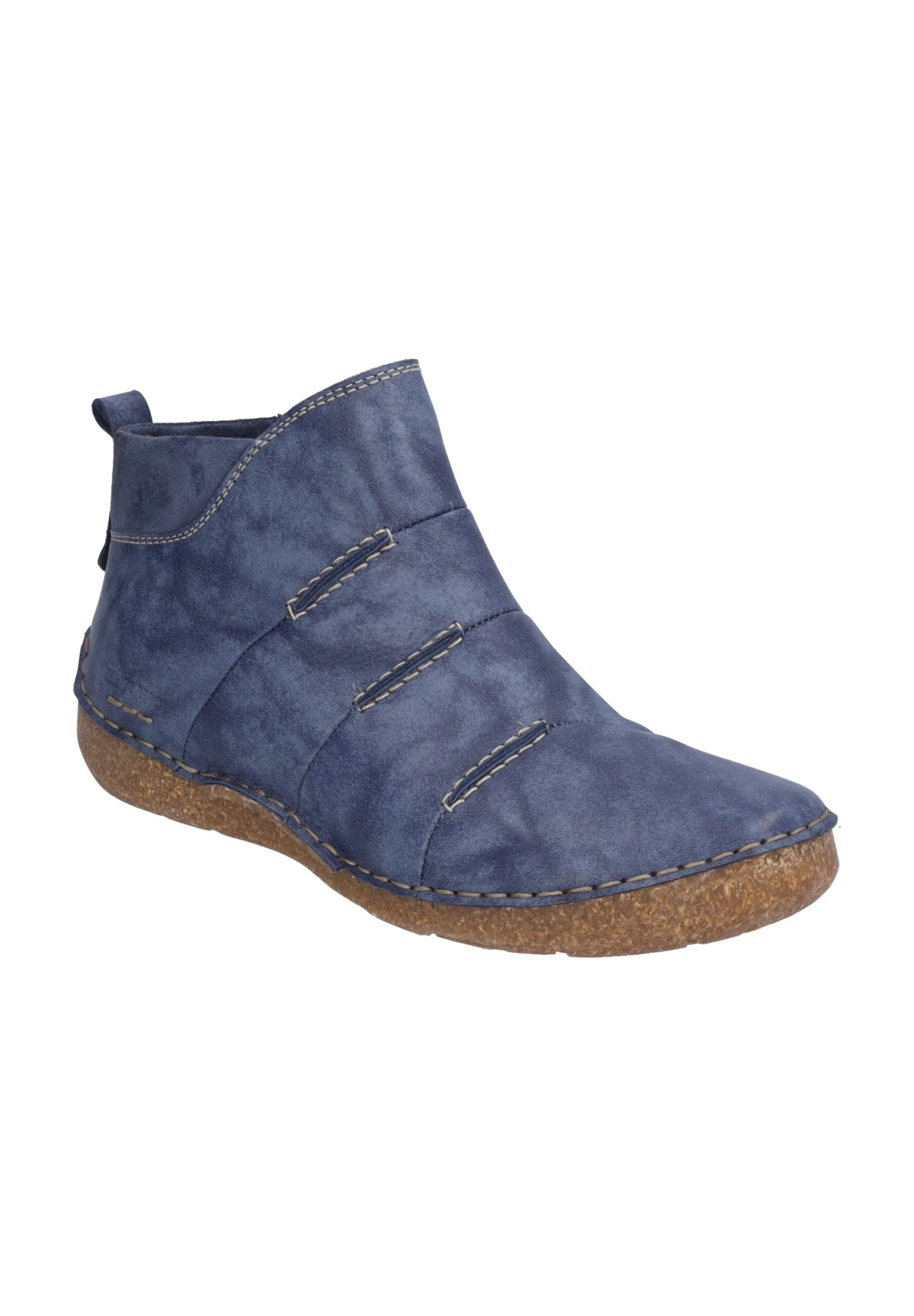 Josef Seibel Fergey 53 - Korte Laarzen - Ocean 2 Josef Seibel Fergey 53 - Korte Laarzen - Ocean - Afbeelding 2