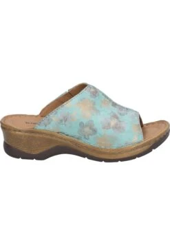 Josef Seibel Catalonia- Muiltjes Met Hak - Mint Multi 11 Josef Seibel Catalonia- Muiltjes Met Hak - Mint Multi -Schoenen Winkel d03728d75ad849588228eb1da21cfd3b