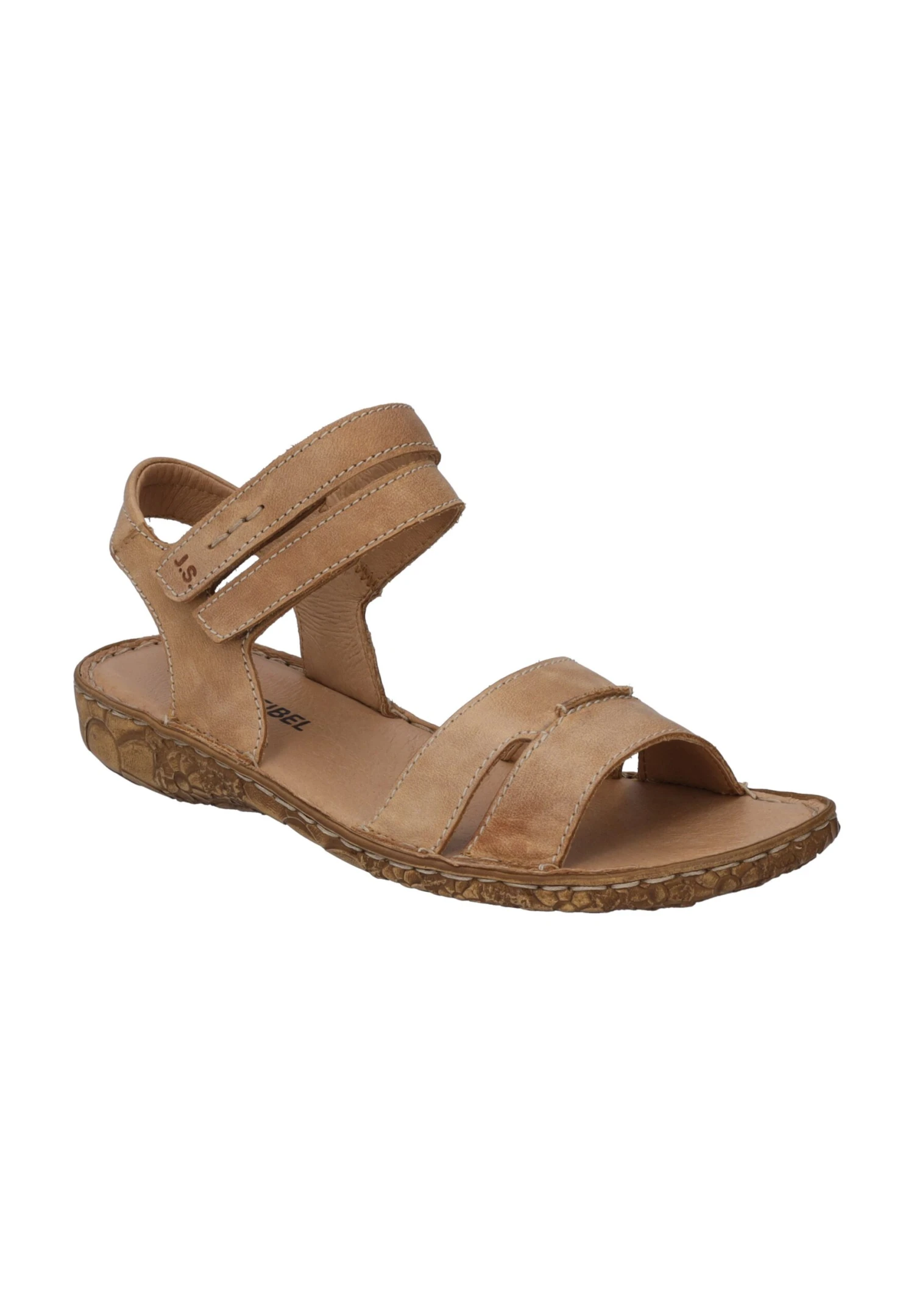 Josef Seibel Rosalie- Sandalen - Cognac 2 Josef Seibel Rosalie- Sandalen - Cognac - Afbeelding 2