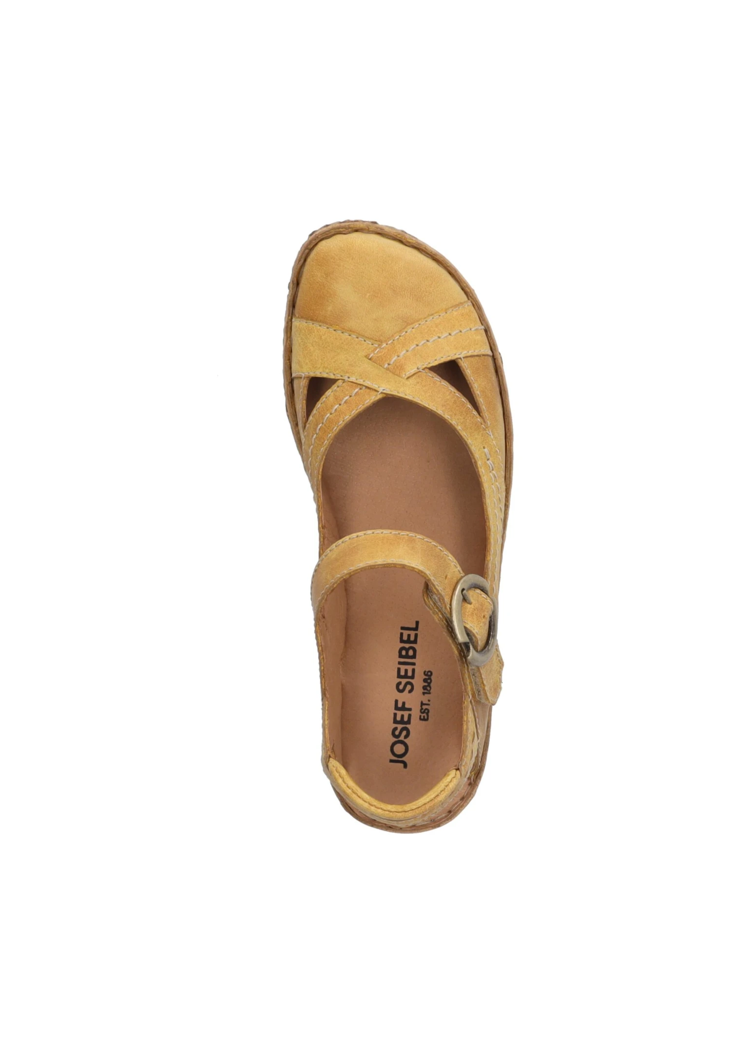 Josef Seibel Rosalie- Sandalen - Amber 3 Josef Seibel Rosalie- Sandalen - Amber - Afbeelding 3