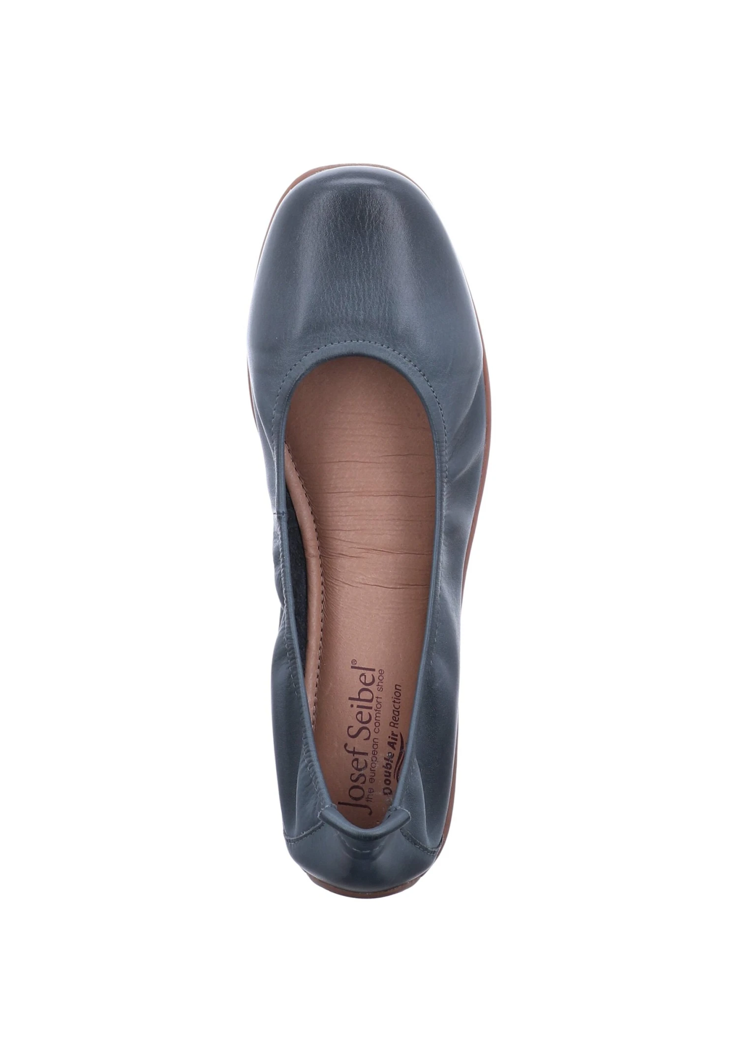Josef Seibel Fenja Ocean - Vouwbare Ballerina´S - Ocean 2 Josef Seibel Fenja Ocean - Vouwbare Ballerina´S - Ocean - Afbeelding 2
