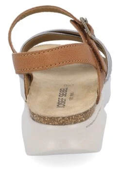 Josef Seibel Sandalen Met Sleehak - Platin/Kombi 10 Josef Seibel Sandalen Met Sleehak - Platin/Kombi -Schoenen Winkel d075e611128b42d3af3e48ce5fb16f61