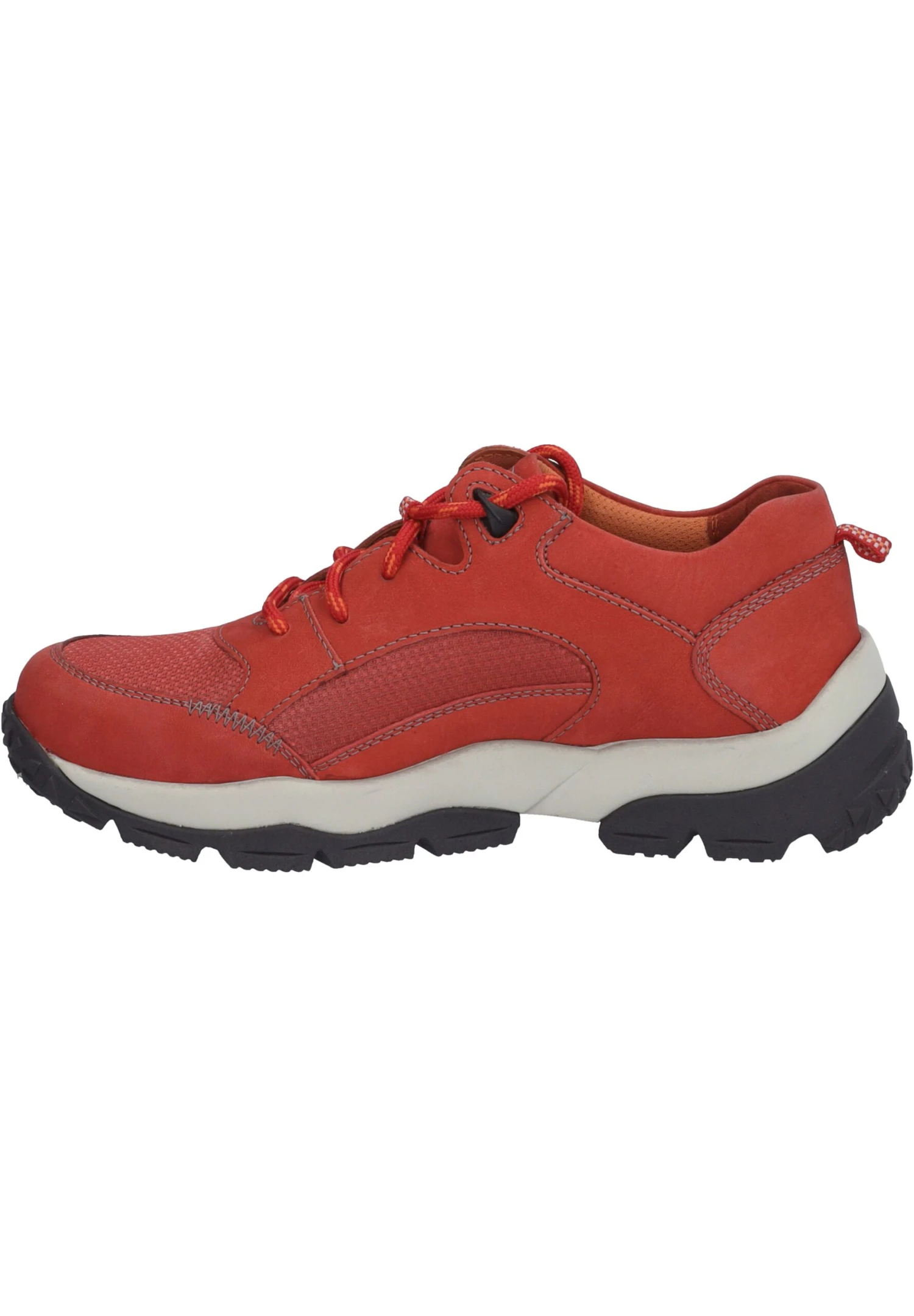 Josef Seibel Philippa - Sportieve Veterschoenen - Rot Kombi 4 Josef Seibel Philippa - Sportieve Veterschoenen - Rot Kombi - Afbeelding 4