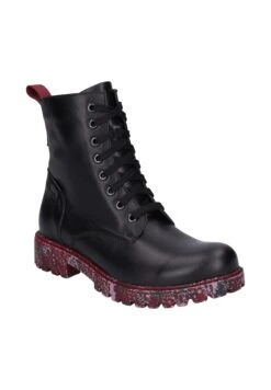 Josef Seibel Marta- Veterlaarzen - Schwarz Kombi 7 Josef Seibel Marta- Veterlaarzen - Schwarz Kombi -Schoenen Winkel d113ed476735438191a2e1b9d21b325b