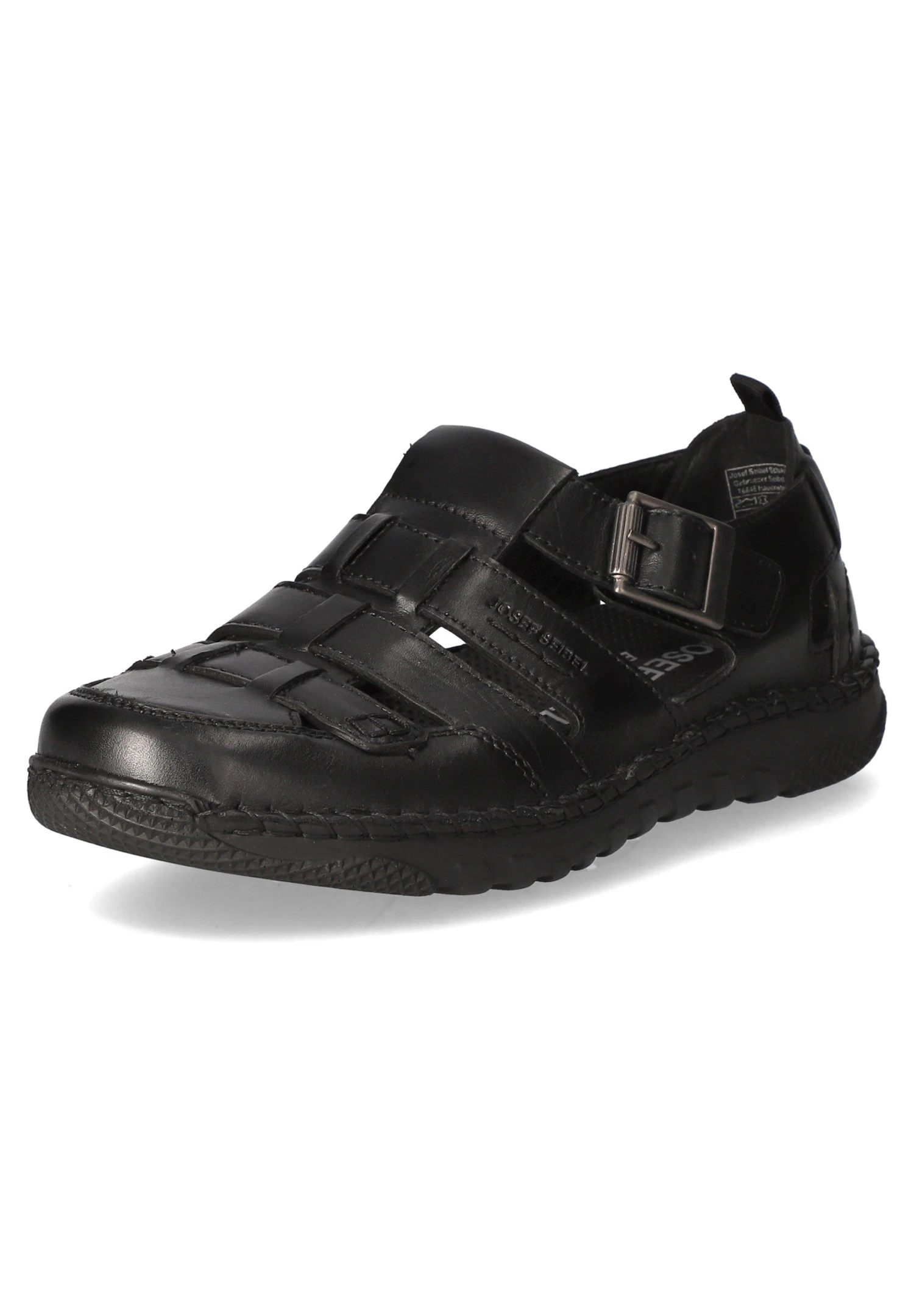 Josef Seibel Wilson 08 - Outdoorsandalen - Schwarz 1 Josef Seibel Wilson 08 - Outdoorsandalen - Schwarz