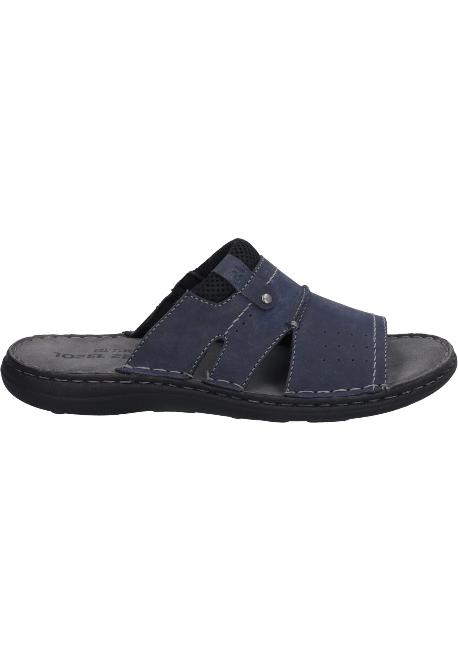 Josef Seibel Vincent 07 - Muiltjes - Jeans Kombi 6 Josef Seibel Vincent 07 - Muiltjes - Jeans Kombi - Afbeelding 6