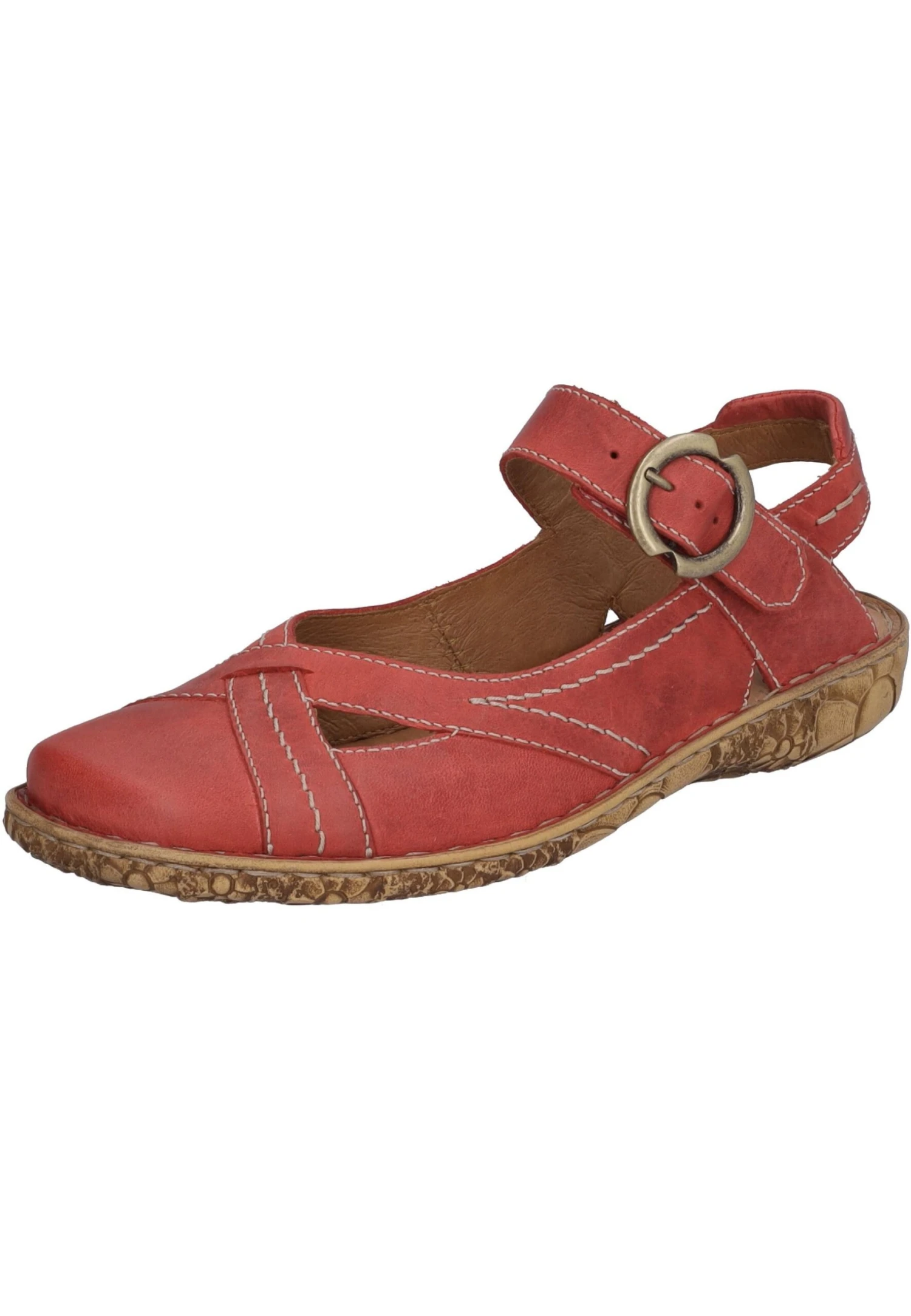 Josef Seibel Sandalen - Rot 400 2 Josef Seibel Sandalen - Rot 400 - Afbeelding 2